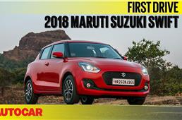 2018 Maruti Suzuki Swift video review